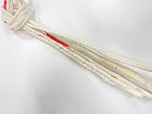 未使用品　正絹　夏手組帯締め